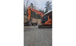 2014 Doosan LCR Excavator